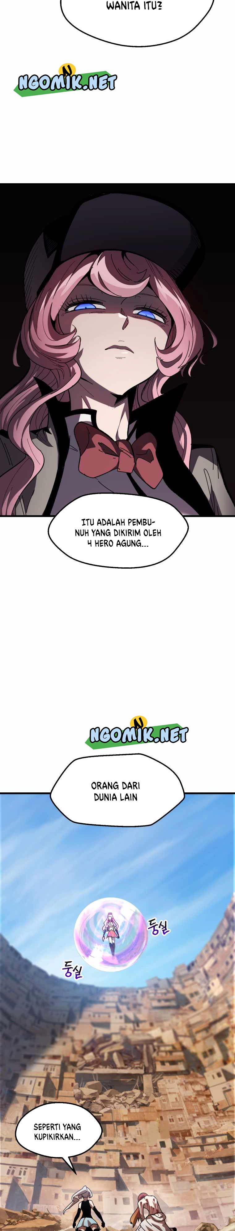 Otherworldly Sword King’s Survival Records chapter 130